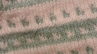 Easy knit/craft: Jumper knitting pattern for 5yr.girl #video #shawlknitting #crochet