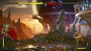 This is what Check Mate looks like in Mortal Kombat 11 ♟😈 screenshot 5