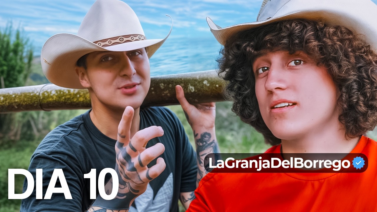 SOBREVIVÍ CON 1 DÓLAR EN COLOMBIA 💸 con La Granja Del Borrego