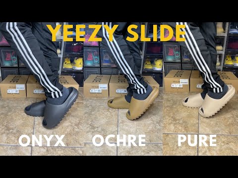slide onyx on feet