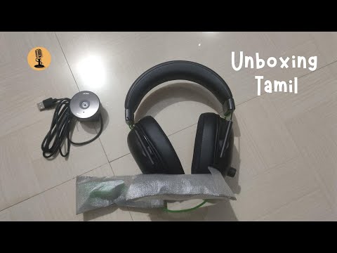 Razer BlackShark Unboxing