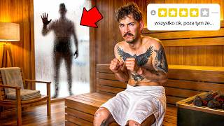 What is a 5-star accommodation HIDING?