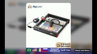 Higher Accuracy AlgoLaser Alpha MK2 20W Output CNC Laser Cutter DIY with 35 Touch Screen Offline Usa