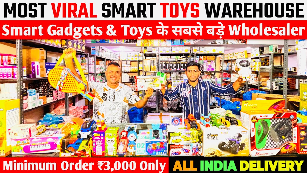 Zone Mart | Smart Gadgets & Toys Wholesaler in Delhi | Wholesale Prices & Latest Products