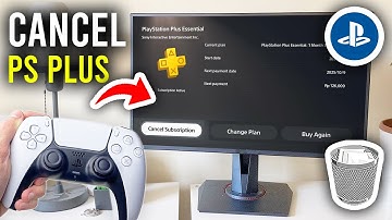 How To Cancel PS Plus On PS5 - Step By Step