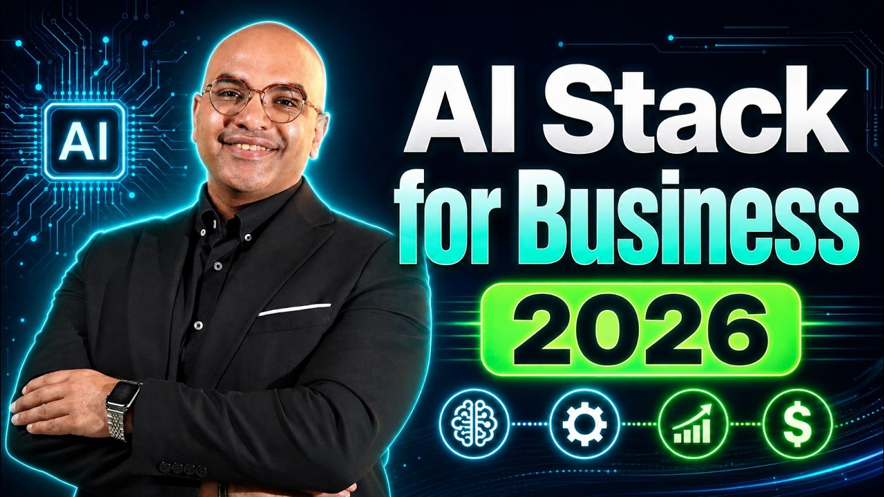 AI Stack for Business 2026 - YouTube