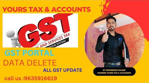 Archival of GST Returns Data on GST Portal | All GST Update @Yourstaxaccounts