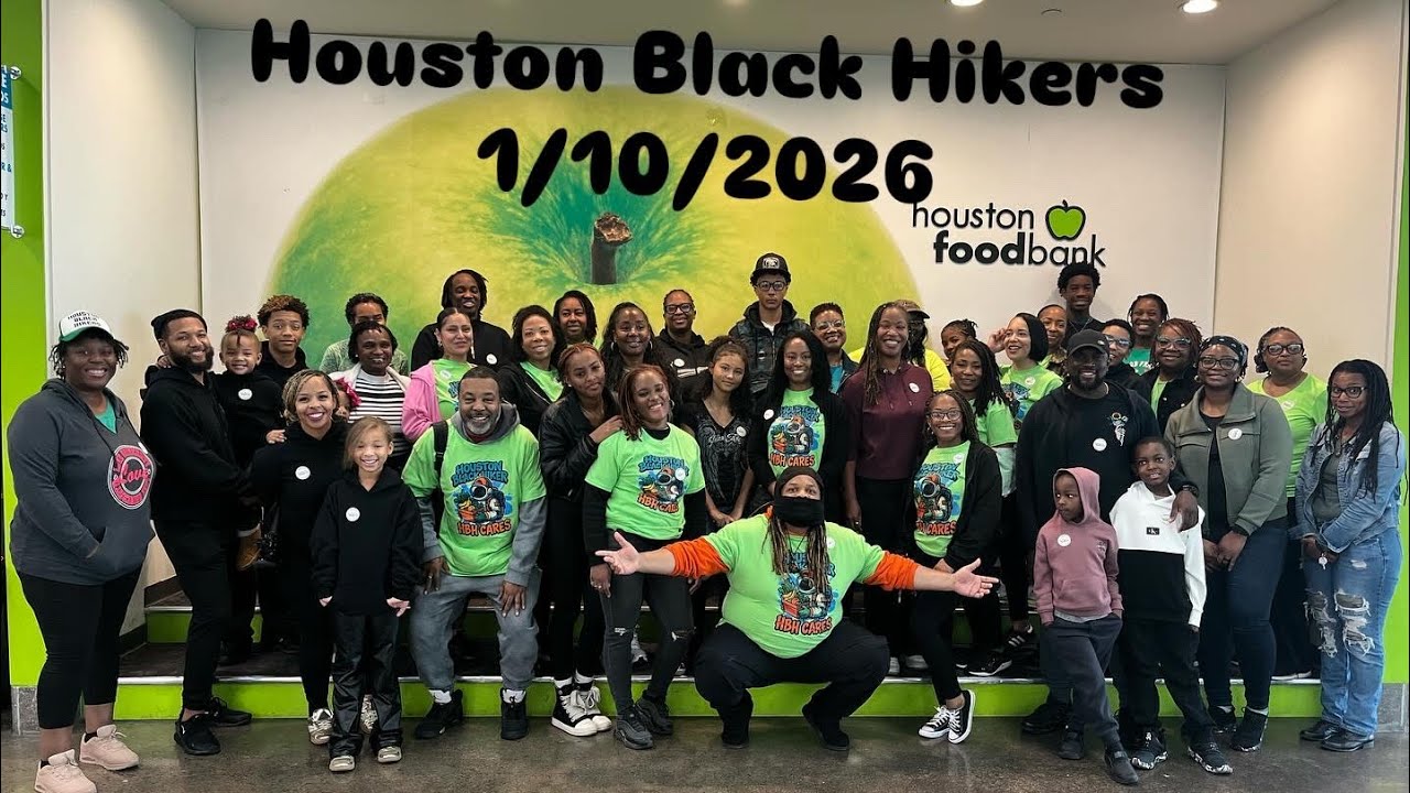 More Than Hikes | How Houston Black Hikers Gives Back Every Month!!
