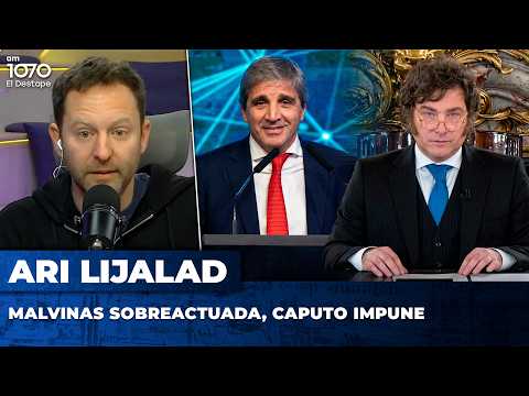 MALVINAS SOBREACTUADA, CAPUTO IMPUNE | El editorial de Ari Lijalad