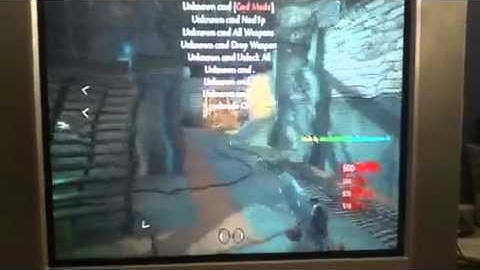 Waw mod menu infections derise