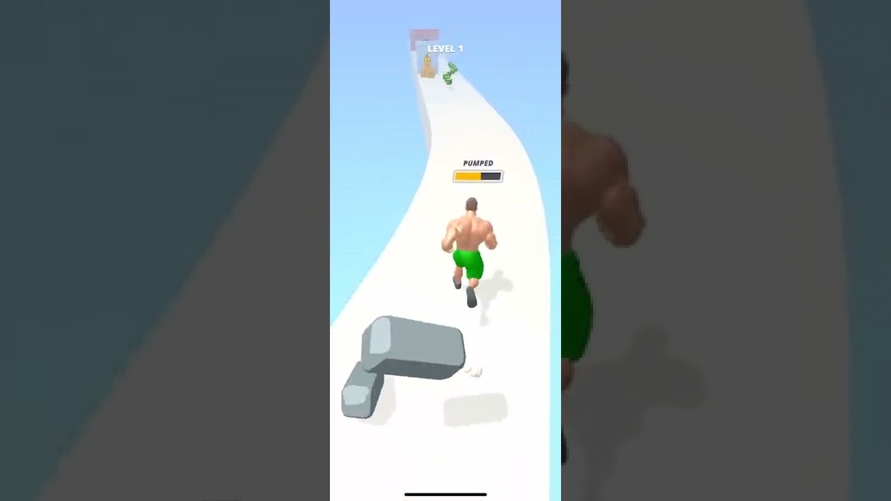 Muscle Rush Level 1, On & On by Cartoon! 