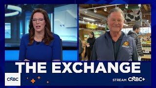 A lot of demand for steak but not the supply hence higher prices, says Stew Leonard's CEO