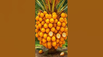 easy and fast techniques for propagating and growing coconut trees #garden #fruits #nature