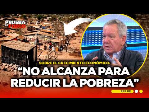 Economista advierte que alcanzar un 25.7% de la pobreza monetaria no es suficiente #PDFRPP