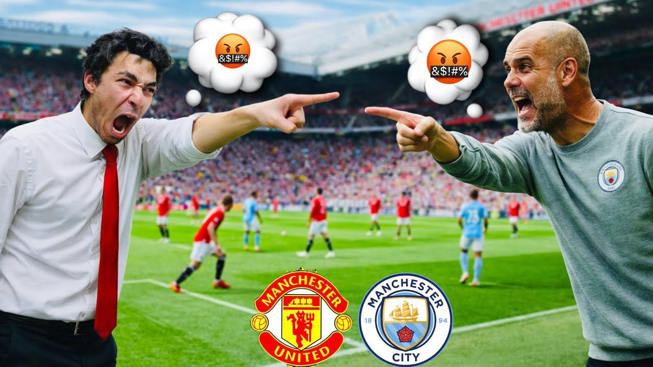 1/2 ФИНАЛ СРЕЩУ МАН СИТИ - Еп.9