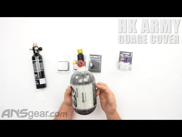 HK Army Vice FC Tank Cover - Shoota - Protection Pour Bouteille De Paintball - Neuf Sous Emballage
