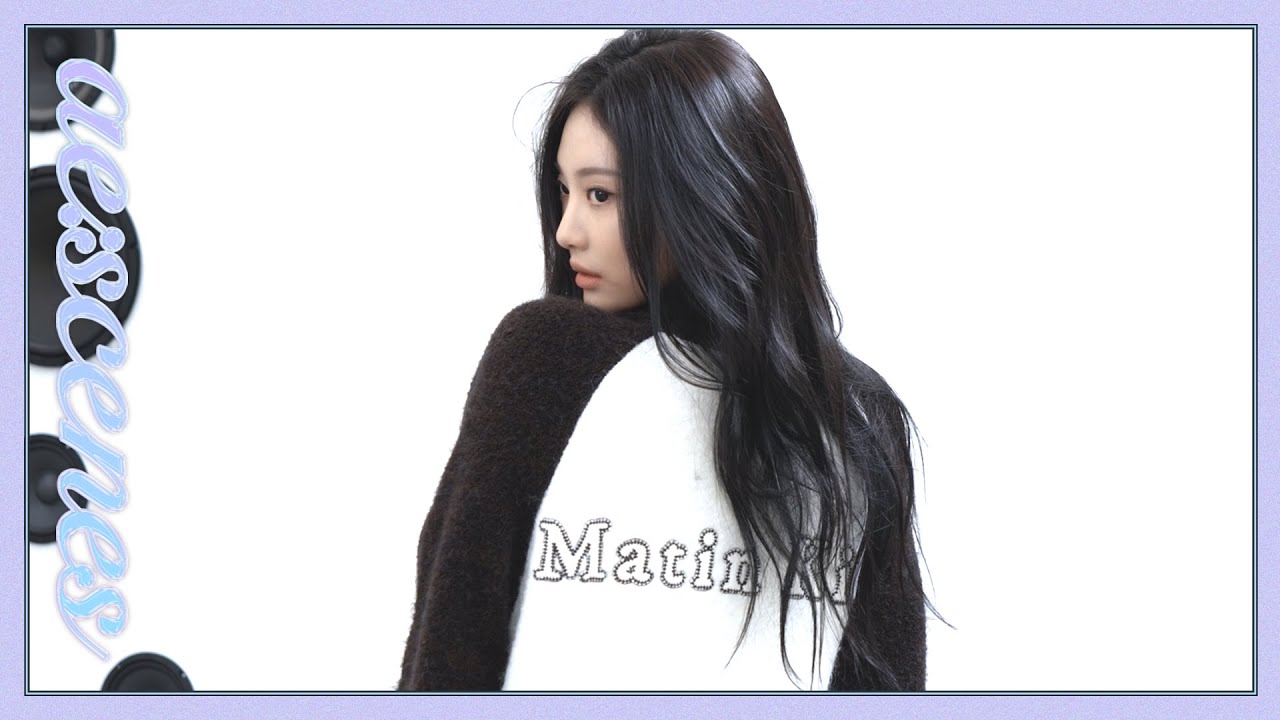 [ae:scenes] 🥟갈비 만두🥟 Nice👍 | 에스파 닝닝 마뗑킴 비하인드 (aespa NINGNING Matin Kim Behind)