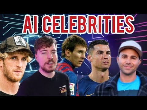 I Talked With AI Celebrities - is AI Ready To Take Over The World