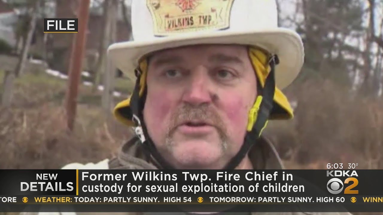 New details emerge in arrrest of former Wilkins Twp. fire chief
