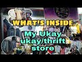 Ukayukaythriftstore whats inside my ukay ukay store  thrift store  mariepotz vlogs