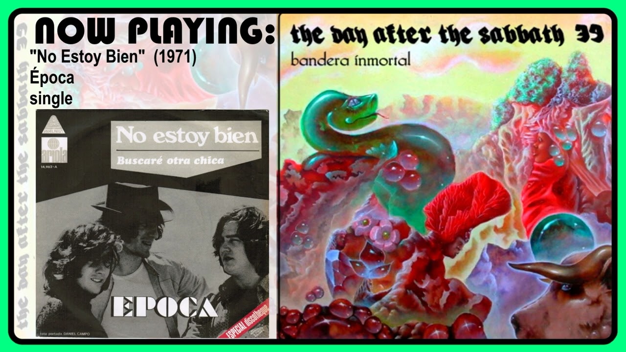 Época - No Estoy Bien  [1971 Hard Rock Heavy Metal Spain ]