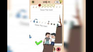 Famous Brain Test 5 Level 111 Game Walkthrough Profile