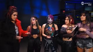 Damage Control backstage segment SMACKDOWN 08/12/2023 (in English)