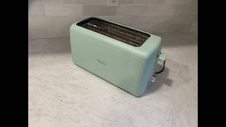 The #1 compliment I get from this toaster. 10 month update!