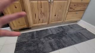 Color G Area Rugs, 2x5 6 Feet Bedside Rugs Floor Runner Rugs for Bedroom Review, stay flat and looks