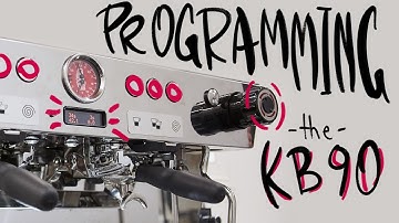 La Marzocco KB90 Programming Guide
