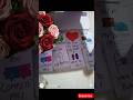 Diy Valentine's day special gift for him😱😨#viralshorts #shortsfeed #youtubeshorts #fyp #shorts