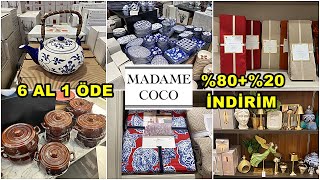 Madame Coco Da Bütün Ürünlerde %80%20 İndi̇ri̇mörtüler 100 Tl6 Al 1 Ödeçeyi̇z Alişveri̇şi̇çeyiz