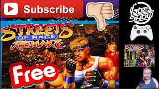 Streets of Rage Remake - Free Game