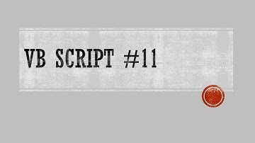 Indusoft WebStudio / Intouch Wonderware VB Scripting #11
