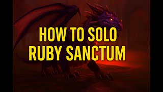 HOW TO SOLO RUBY SANCTUM  (HEROIC 25M)