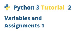 Famous Python 3 Tutorial 2 - Variables and Assignments 1 Wealth