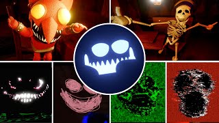 DOORS Hotel+ Update - ALL Secret El Goblino, Jeff, Skeleton Bob NEW Monsters Jumpscares