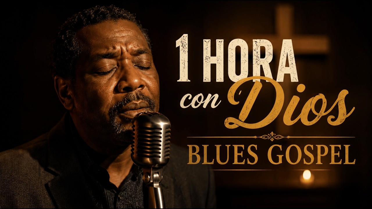 1 Hora de Blues Gospel para Dormir 🌙🙏 Himnos Cristianos en Español ...