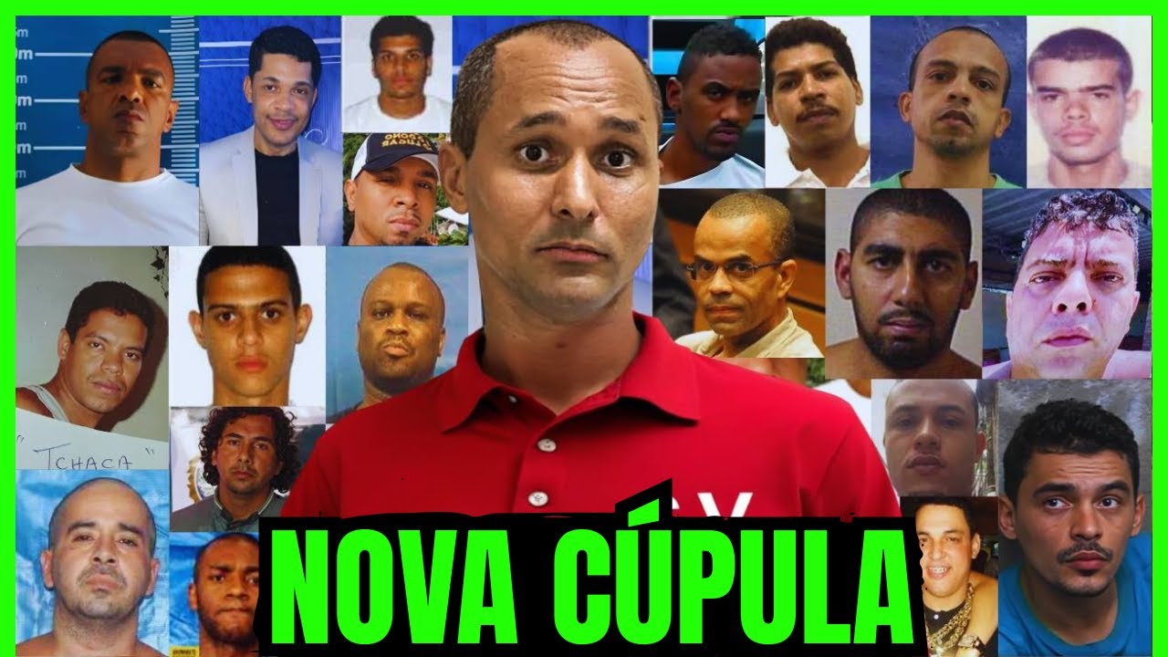 A Nova Cúpula do Comando Vermelho: O Que Mudou nos Bastidores.
