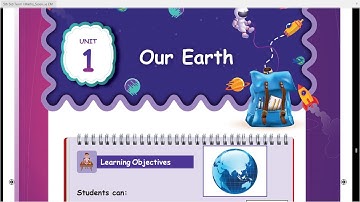 OUR EARTH - PART 1 - UNIT 1  -  TERM1 - 5th Std - SOCIAL SCIENCE  - ENGLISH MEDIUM