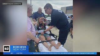 Shark attack victim speaks out after July 4th incident on Fire Island