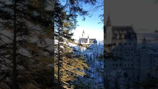 Замок Нойшванштайн.  Бавария
