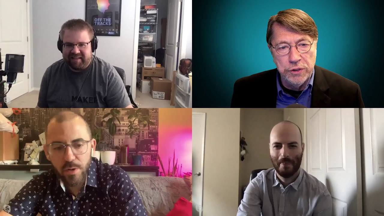 Final Cut Pro TV LIVE! Cris Mertens & Steven Moyer - No Escape The Movie - Edited w FCPX 900+ Views