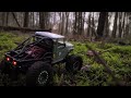 Tiny Truck, Big Adventure | Axial SCX24 Forest Crawl 🌗🌻