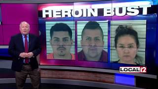Full Six charged in Butler County heroin ring Guide