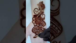 New arabic mehndi designshorts mehndi viralvideo viral trending shortsfeed