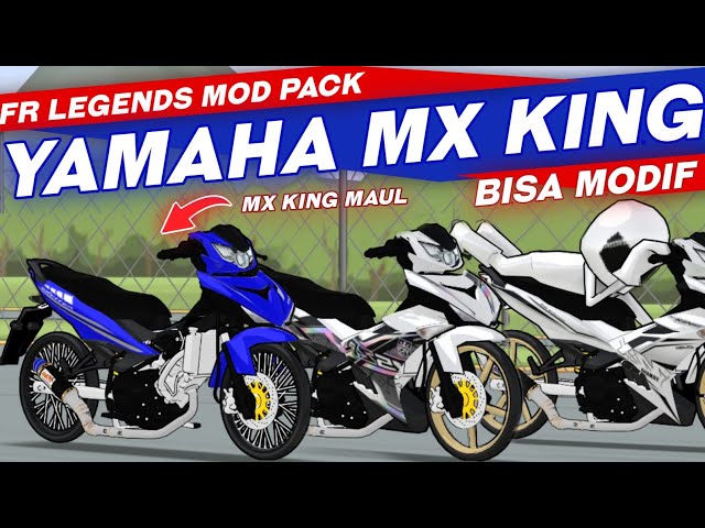 FR LEGENDS MOD PACK MX KING 150 & YZ15ZR | FR LEGENDS MOD MX KING MAUL | Acrux A | Frl #444 class=