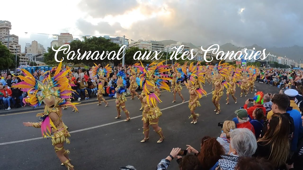 Carnaval aux îles Canaries