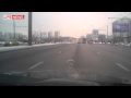 Видео ДТП с банкиром в Москве