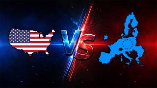 ABD vs Avrupa Birliği | Savaş Senaryosu